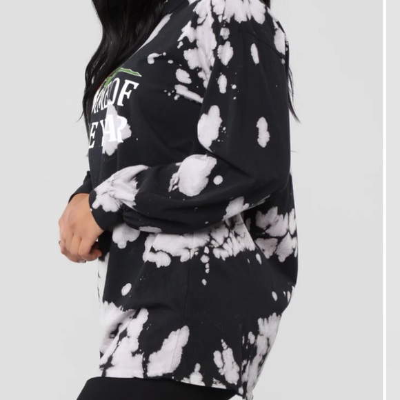 Fashion Nova femme shirt🖤 - Picture 8 of 12